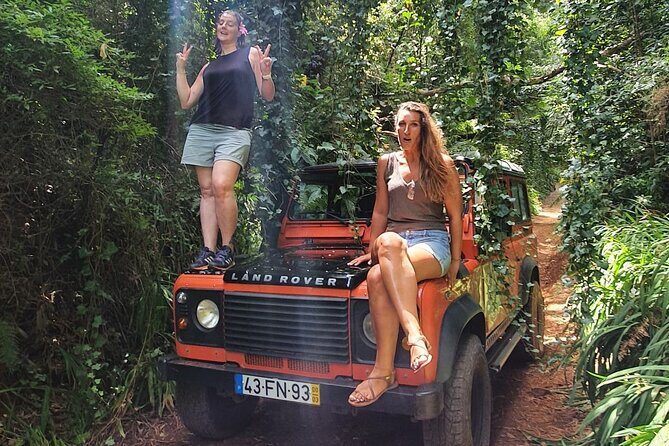 Private Jeep Tour: Amazing West Full-Day Tour incl Natural Pools - Cabo Girão Skywalk: glass under your feet at 580 meters