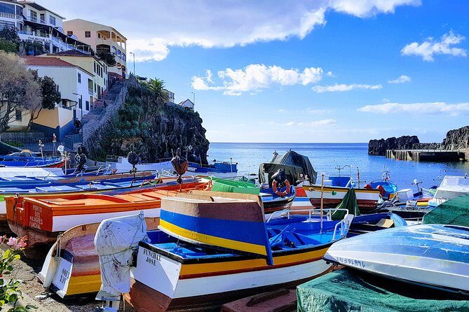 Private Jeep Tour: Amazing West Full-Day Tour incl Natural Pools - Ponta do Sol and Cascata dos Anjos: sunshine village, then waterfall to the ocean