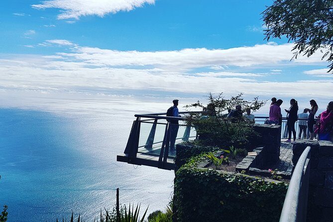 Private Jeep Tour: Amazing West Full-Day Tour incl Natural Pools - Arco da Calheta to Paul da Serra: off-road climb and the only plateau