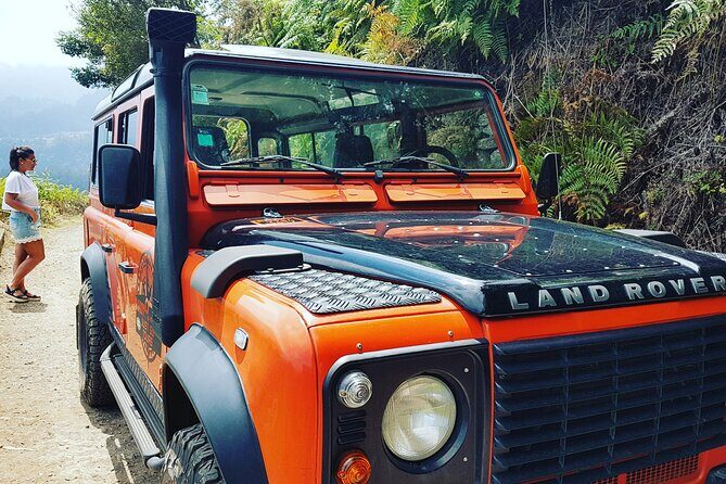 Private Jeep Tour: Amazing West Full-Day Tour incl Natural Pools - Câmara de Lobos: fishing boats, old churches, and a cove with monk seals
