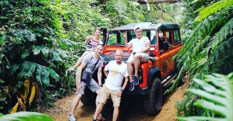 Private Jeep Tour West-Side Natural Pools - Key things that make this private jeep tour special