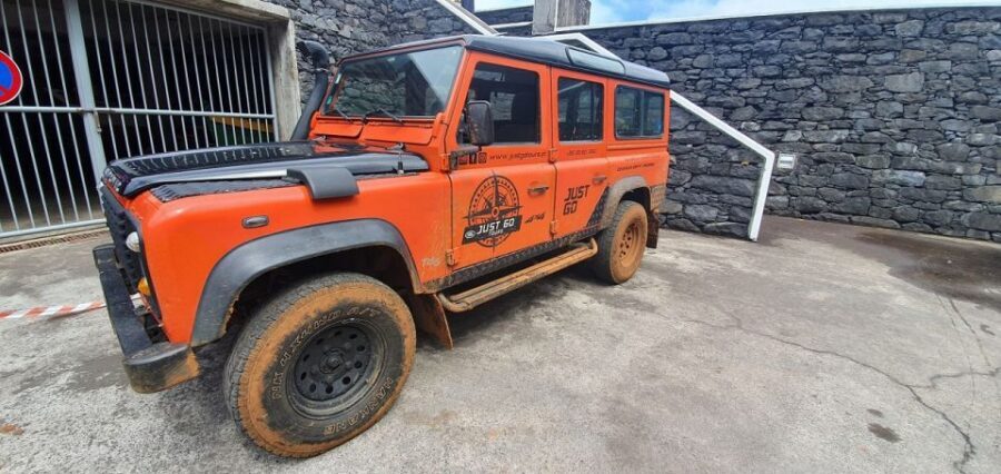 Private Jeep Tour West-Side Natural Pools - São Vicente stop: wine tasting and poncha as the human finish