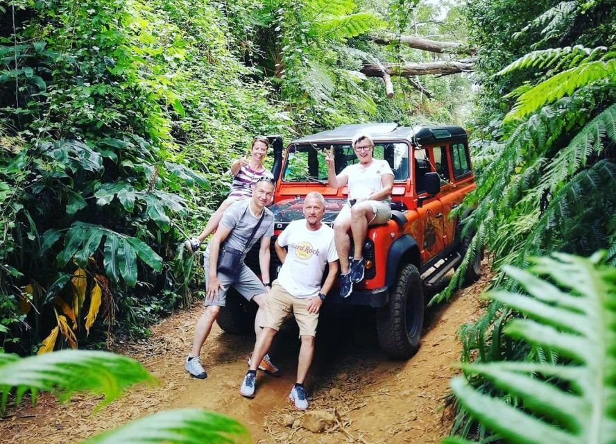 Private Jeep Tour West-Side Natural Pools - The 8-hour plan: From Camara de Lobos to Porto Moniz pools