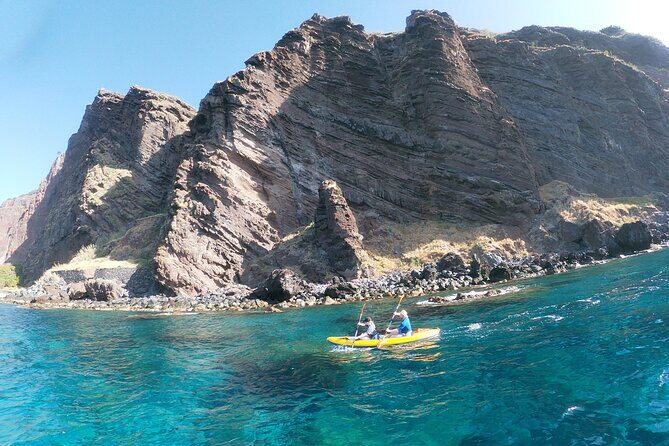 Private Kayak Tour & Snorkeling in Câmara de Lobos - GoPro photos after the tour: a memory you don’t have to think about