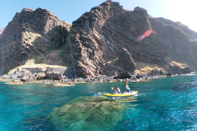 Private Kayak Tour & Snorkeling in Câmara de Lobos - Cabo Girão skyline and the nature reserve: the best start for your photos