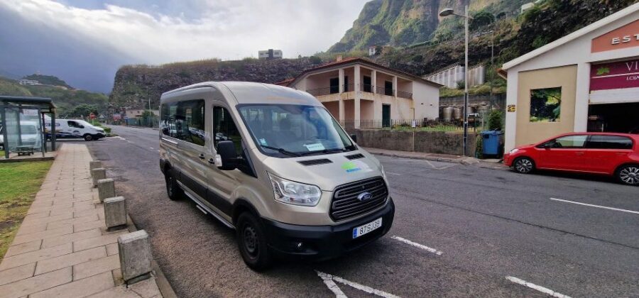 Private Minubus 8 seater - Nuns Valley, Eira do Serrado liquor, and the ride that screams Madeira