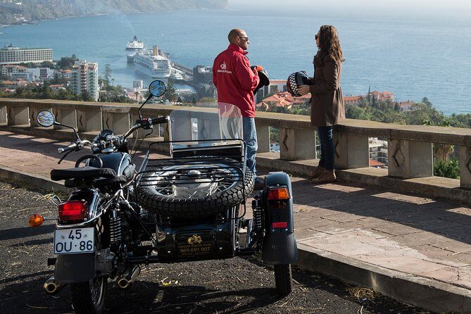 Private Sidecar Tour – Downtown Funchal for 1 or 2 People - Key things to know before you ride