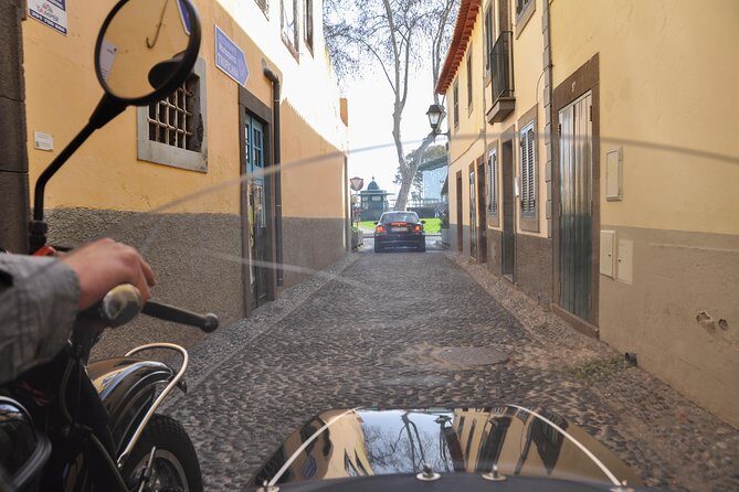 Private Sidecar Tour – Downtown Funchal for 1 or 2 People - Why a sidecar tour beats walking downtown