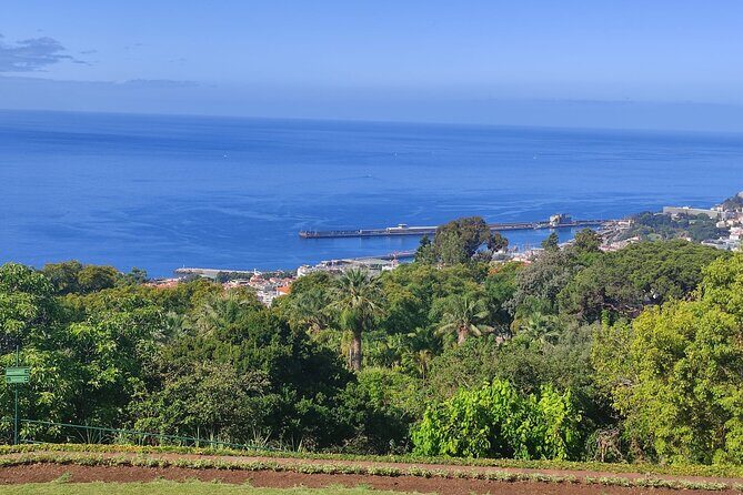 Private Sidecar Tour – Downtown Funchal for 1 or 2 People - Nazareth viewpoint: a short 15-minute photo moment with big views