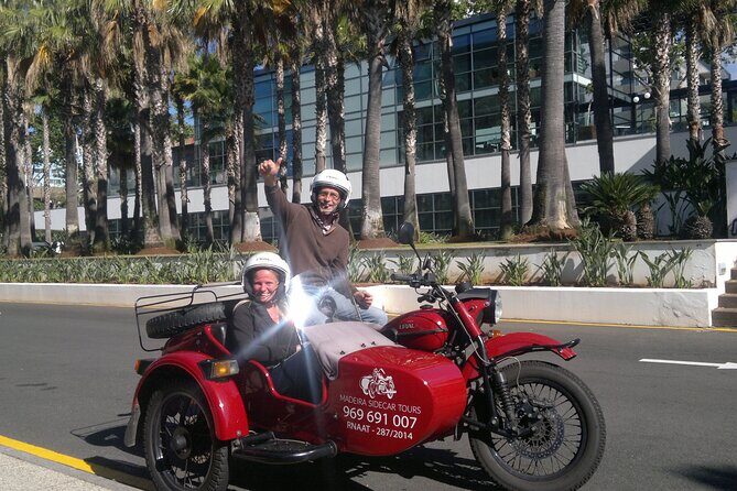 Private Sidecar Tour – Downtown Funchal for 1 or 2 People - Miradouro do Pináculo: another lookout with a calmer feel