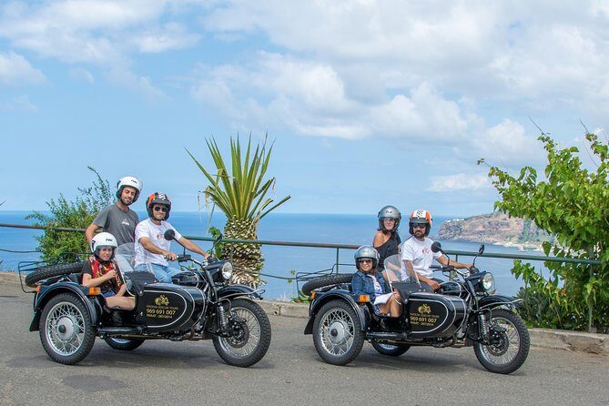 Private Sidecar Tour – Downtown Funchal for 1 or 2 People - Pickup and private group time in Funchal