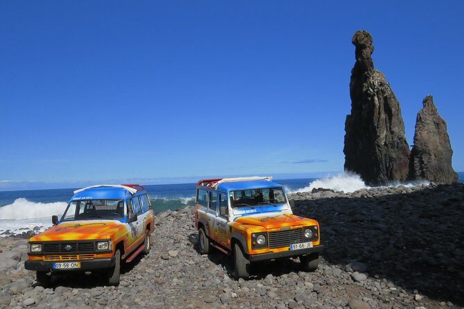 Private Small Group Full Day 4x4 Tour in Northwest Madeira - Guides matter here: Lino, Nuno, Nelson, Val, Spencer, Gerhard