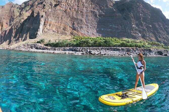 Private Stand Up Paddle Tour in Câmara de Lobos - From Porto de Câmara de Lobos to Cabo Girão: a 90-minute plan that stays fun