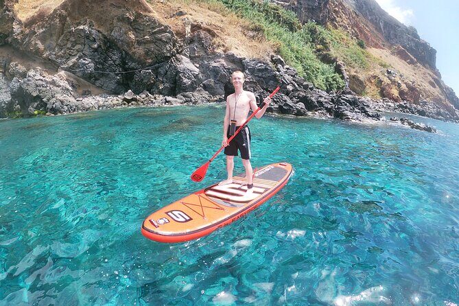 Private Stand Up Paddle Tour in Câmara de Lobos - The Coastal Hike Route: Praia do Vigário, a small waterfall, and a nature reserve feel