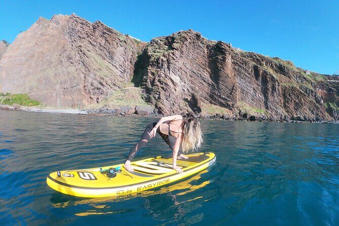 Private Stand Up Paddle Tour in Câmara de Lobos - Snorkeling Included: how it fits with a SUP tour