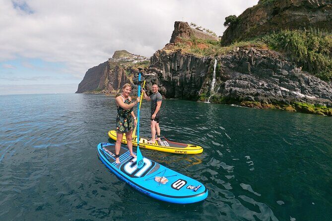 Private Stand Up Paddle Tour in Câmara de Lobos - GoPro Pictures: instant souvenirs without the editing headache