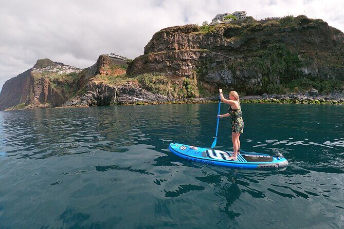 Private Stand Up Paddle Tour in Câmara de Lobos - SUP Across Calm, Clear Water in Câmara de Lobos