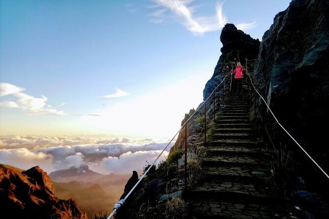 Private Sunrise Guided hike on Pico do Areeiro or other custom - Pickup from Funchal and Caniço: the part you’ll quietly thank yourself for