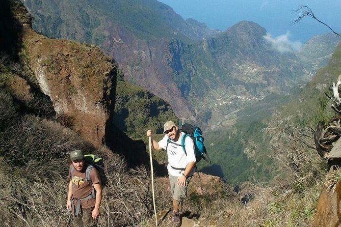 Private Sunrise Guided hike on Pico do Areeiro or other custom - Panoramic views, without the steep penalty