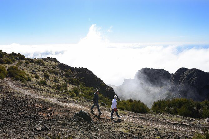 Private Sunrise Guided hike on Pico do Areeiro or other custom - The 6–8 hour day: how the walking stops stay personalized