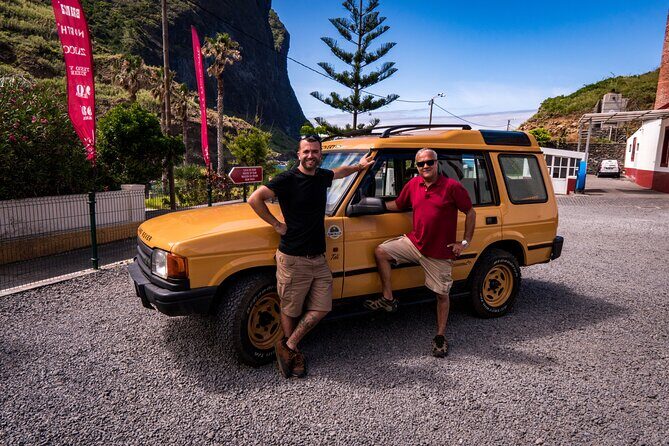 Private Tour | Full Day 4x4 Tour | Up to 6 Persons - West and south coast viewpoints: Cabo Girão and Ribeiro Frio