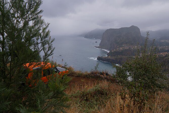 Private Tour | Full Day 4x4 Tour | Up to 6 Persons - Ending with Madeira’s west edge: Ponta do Pargo Lighthouse
