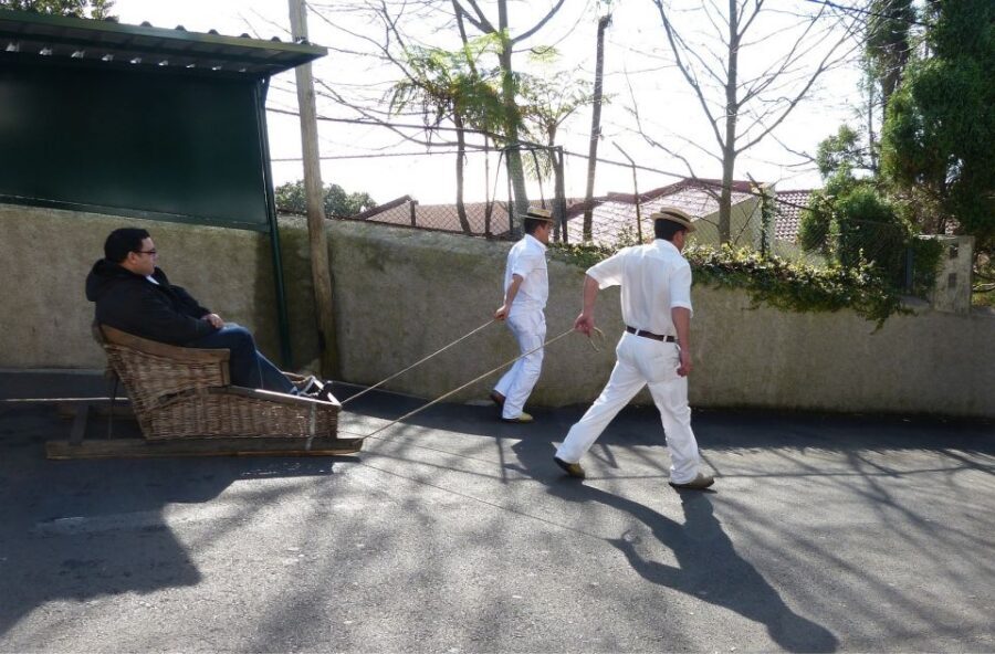 Private tour:Tuk Tuk Ride to Monte Funchal Toboggans - Key highlights worth your time