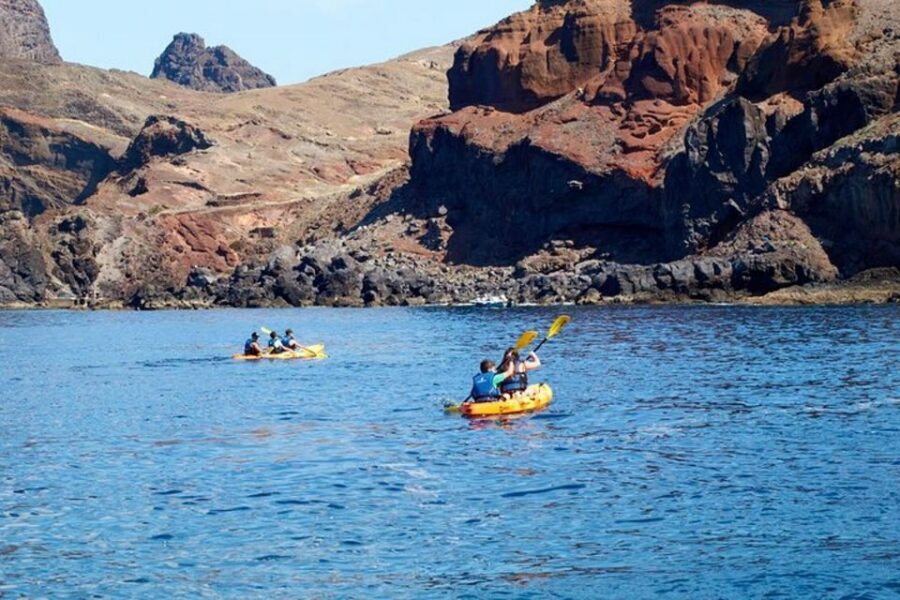 Quinta do Lorde: Kayak Experience in Ponta de São Lourenço - Can You Swim or Snorkel Here? What to Expect Without Overpromising