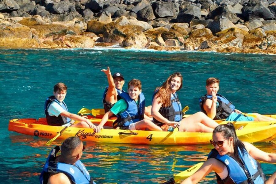 Quinta do Lorde: Kayak Experience in Ponta de São Lourenço - Cais do Sardinha to the Cliffs: What Kayaking Actually Feels Like