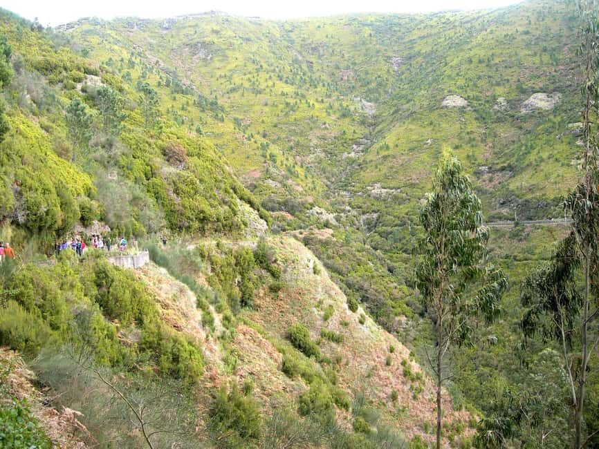 Rabaçal: 25 Fontes & Risco Levada Transfer Self-guided Hike - Key Points