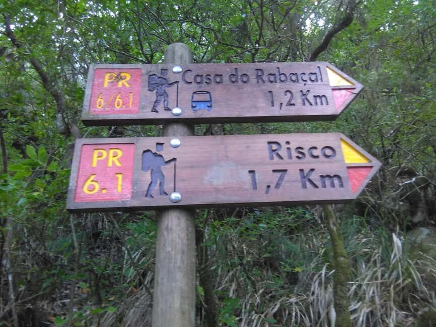 Rabaçal: 25 Fontes & Risco Levada Transfer Self-guided Hike - Weather and Trail Reality: What to Pack for Rabacal Conditions