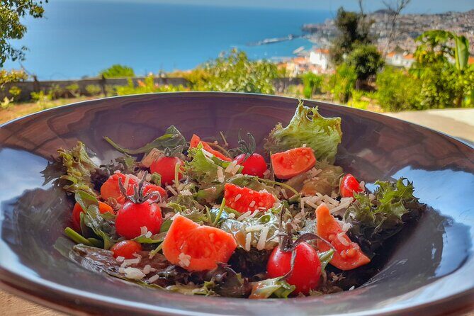 "Re-Canto" Farm-to-Table with Stunning Views at Madeira - Walking the gardens and helping harvest what you’ll eat