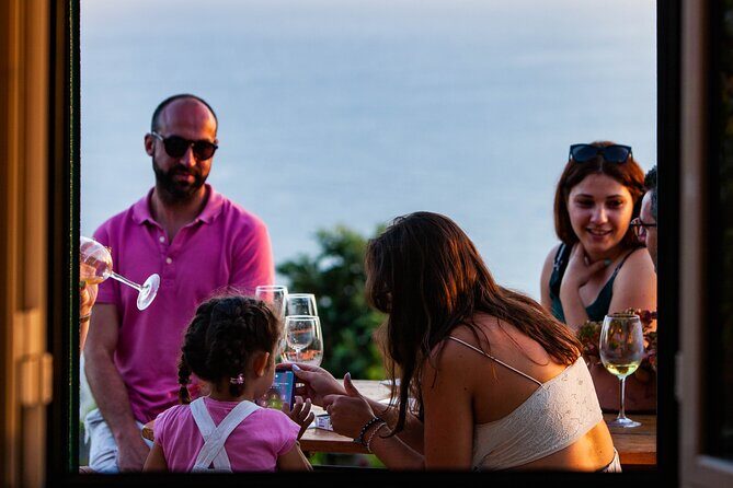 "Re-Canto" Farm-to-Table with Stunning Views at Madeira - The arrival moment: Poncha, friendly welcome, and Andreas at the center
