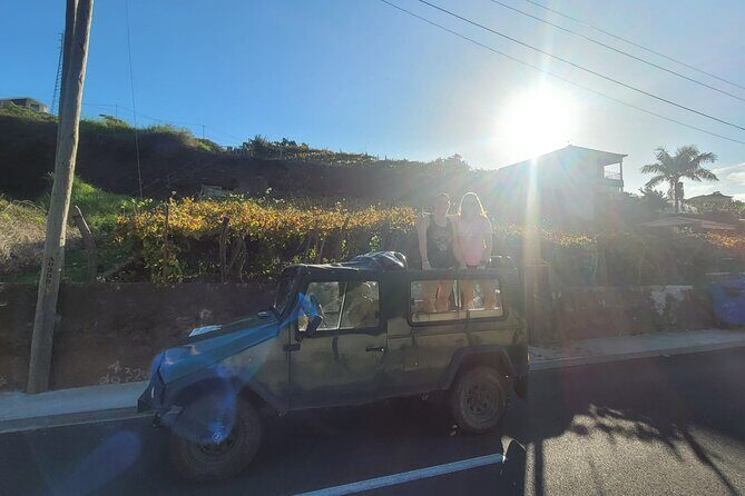 Real Life, Mountains & Sea Cliffs + Lunch + Levada walk - 6 hours - Câmara de Lobos Valleys: Wine Slopes, Banana Farms, and the Real Madeira