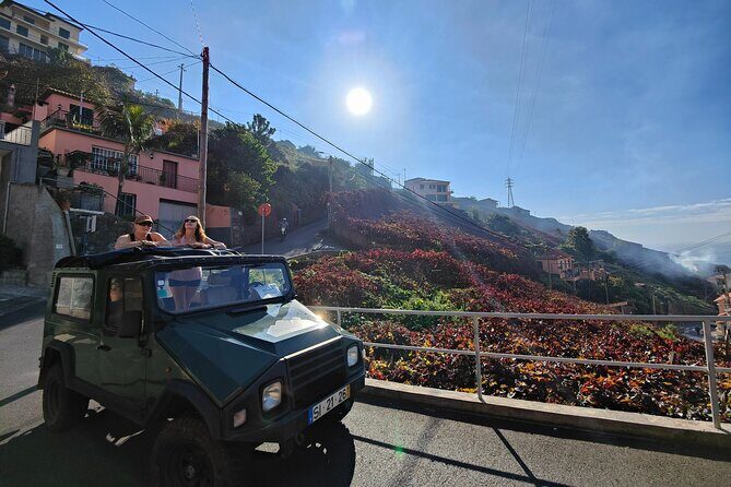 Real Life, Mountains & Sea Cliffs (Nun´s Valley View) - Half Day 4x4 Tour - A private 4x4 UMM jeep means Madeira feels like it’s yours
