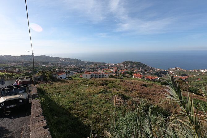 Real Life, Mountains & Sea Cliffs (Nun´s Valley View) - Half Day 4x4 Tour - Jardim da Serra cherry country and the Henrique & Henriques vineyard crossing