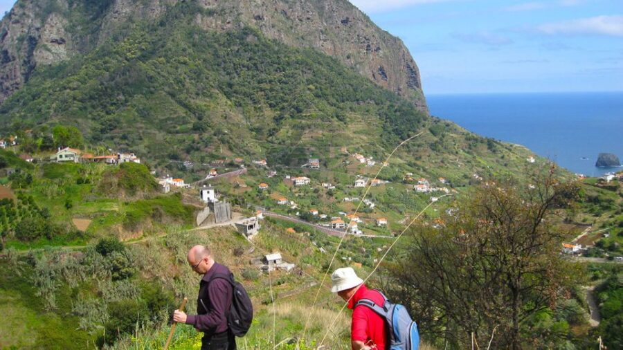 Referta / Castelejo - Levada Walk - Penha d’Águia and Eagle’s Rock: The 590-Meter Landmark Moment