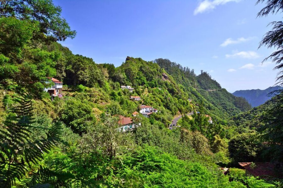 Ribeiro Frio / Portela - Levada Walk - Ribeiro Frio start: trout pond and garden time