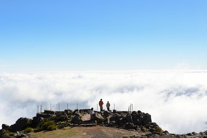 Safari 4x4 Pico Arieiro Santana in Small Group "FlowerEAST" - Pickup day in Funchal and Caniço: fewer headaches, more day