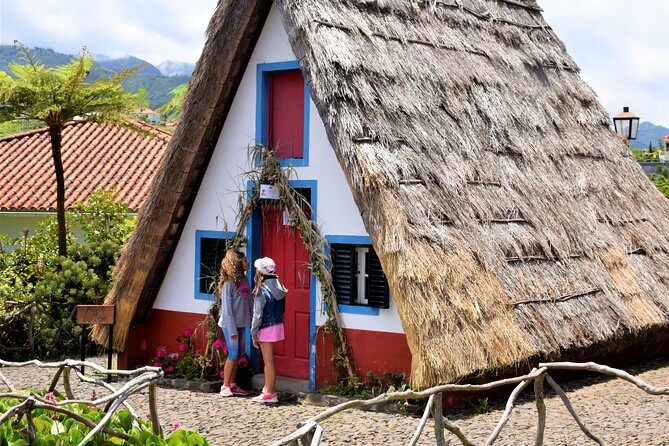 Santana / Typical Houses Tour - Pickup in Funchal: easy start, one smart fallback