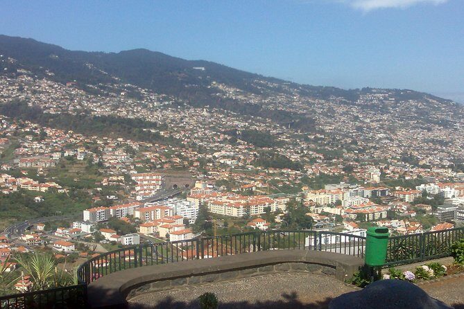 Scenic Route - Nuns Valley Tour - Miradouro Pico dos Barcelos: the fast Funchal panorama