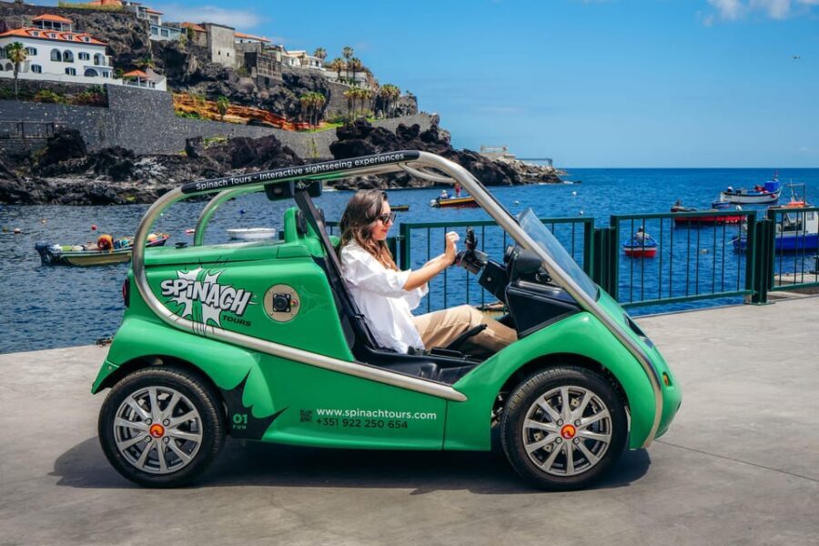 Self-drive Guided Tour | Explore Funchal on an Electric Car - Picking your route: Express, Churchill’s Bay, or the All-In-One