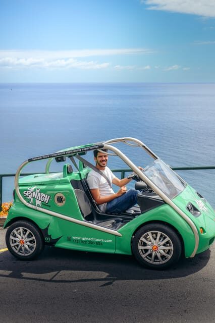 Self-drive Guided Tour | Explore Funchal on an Electric Car - Avenida do Mar and Formosa Beach: the coastal section you’ll remember