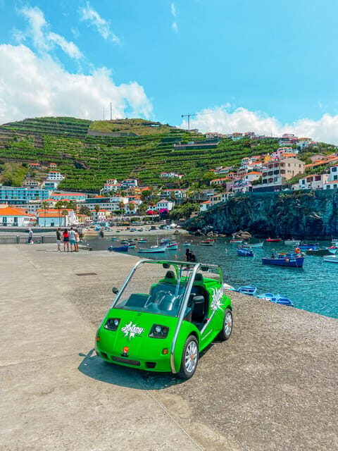 Self-drive Guided Tour | Explore Funchal on an Electric Car - Comfort and driving reality: fun matters, but check the fit
