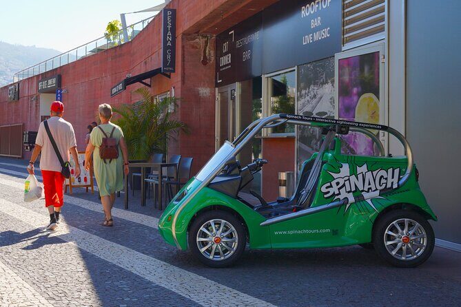 Self-Guided Sightseeing Tour on an Eletric Car | Funchal - Your 2-hour route: where you’ll actually go in Funchal