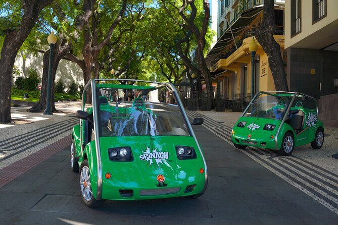 Self-Guided Sightseeing Tour on an Eletric Car | Funchal - The driving part: simple rules, and the few things to watch