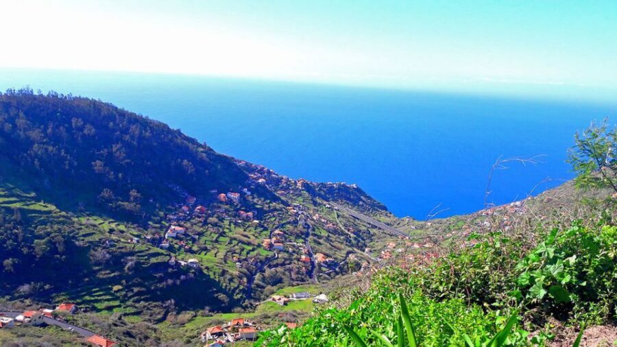 Serra de Água Valley Levada Walk - What the end stop gives you: coffee and pastries