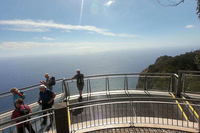Skywalk, Amazing Views & Wine Tasting in Open Roof 4x4 Adventure - Stop 1: Miradouro da Boca dos Namorados for Big Views and a Gentle Start