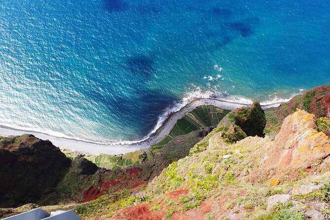Skywalk, Amazing Views & Wine Tasting in Open Roof 4x4 Adventure - Stop 2: Cabo Girão Skywalk at 589 Meters (Plan for the €3 Entrance)