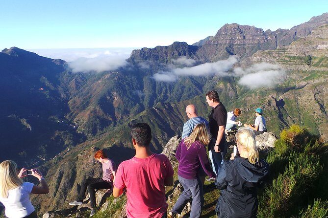 Skywalk, Amazing Views & Wine Tasting in Open Roof 4x4 Adventure - Stop 3: Boca da Corrida Viewpoint and the Off-Road Climb at 1200 Meters
